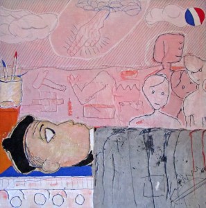 Padre-Piamarta-100X100-Tecnica-mista